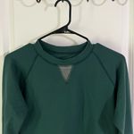 ALBION FIT Albion Green Athletic Sweatshirt- Size Small Photo 2