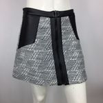 Alexis  Tweed Mini Skirt A-line Size S Photo 1
