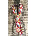 Retro Snowman Christmas Winter Red 58 inches L x 10 W Festive Winter … Photo 2