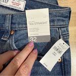 Gap NWT High Rise '90s Straight Jeans Blue Size 14 32 Long Photo 2