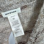 Max Studio NWT Crewneck Sweater Pullover Oatmeal Size XS Photo 6