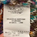 Cartise wool mohair blend open front shawl collar cardigan sweater S Photo 9