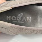 Hogan Taupe and Brown Mid Height Block Heel Pumps Size 36.5 or US 6.5 Photo 7