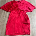 Versona  Red Midi Dress Photo 0