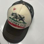 Billabong California Love Baseball Adjustable Hat Grey Nature Bear Photo 2