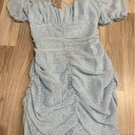 Cotton Candy LA dress Blue Size M Photo 0