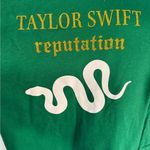 Taylor Swift Green Zip-Up Hoodie Photo 1