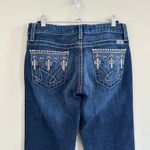 Cruel Girl Cruel Denim Jayley Jeans Women's 26 1R Stitching Pockets Bootcut Dark Wash Photo 3