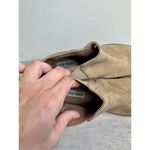 Steve Madden Chelsea Boots Size 10 Tan Suede Block Heel Photo 6