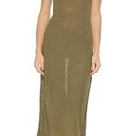 DKNY  T-Shirt Dress Cover Up in Green, Size L NEW w/Tag Photo 0