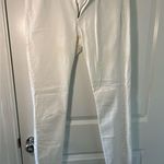 Loft Ann Taylor “Made and Loved” Collection Curvy Skinny White Jeans Sz 8 Photo 2