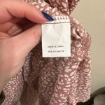 Simplee Apparel Simplee Plus Printed Knot Front Ruffle Hem Mini Dress Size 4XL NEW WITH TAGS Photo 4