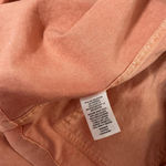 Caslon Peach Utility Jacket Lightweight Cotton Pocketed Casual Coat Photo 2