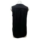 Hilary Radley Women's Sleeveless Blouse Black Size M Casual Spring Photo 7