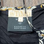 By Timo Black Floral Dress Size L Photo 3