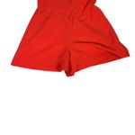 French Connection  Whisper Romper Womens 4 Coral Strapless Boned Bodice Cocktail Photo 3