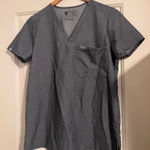 FIGS  Scrub Set Graphite Gray Zamora Jogger Pants Catarina Top XS Photo 0