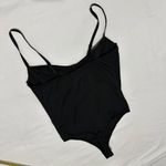 Women’s Streetwear Black Bodysuit Top Sz S Small Photo 8