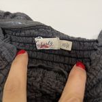 Faherty  Gauzy gray long jumpsuit size XS Photo 4