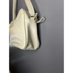 DC Design Collection Shoulder Bag Womens Ivory Faux Leather Crossbody Organizer Photo 4