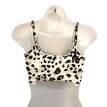 Aerie Leopard Longline Scoop Bikini Top Photo 3