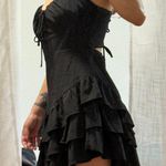 Forever 21 Forever Black Mini Dress 21 Photo 0