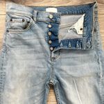 Boyish Free People Kingsley Button Fly Flare Jeans | Light Wash | 28 Blue Photo 5