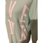 PINK - Victoria's Secret Victoria’s Secret PINK Light Green Hoodie XS-NWOT Photo 9