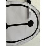  Parks Walt Disney World Baymax Large Face Canvas Tote Bag Big Hero 6 NWT Photo 2