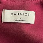 Aritzia Babaton Miguel Sheath Dress Plum Red | 6 Photo 8