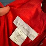 House of Harlow House Of Harley Red Paisley Dress  Photo 3
