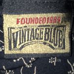 𝅺FOUNDED 1989 Vintage Blue Photo 3