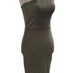 BCBG Maxazria Gold & Black Inari Bodycon Dress Women's Size Medium | 3-515 Photo 0