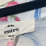 Red Dress Boutique BRUNCH & BEYOND COTTON LIGHT BLUE FLORAL MAXI DRESS Photo 3