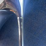 Sam Edelman Leather Snakeskin Print w/ 4 1/2” Silver Heels and Accents. Size 9 Photo 6