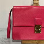The Limited  womens pink clutch Photo 2