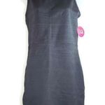 Bongo Geomteric Shapes Imprinted Black Dress Medium Photo 0