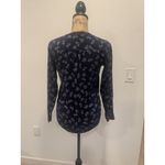 Sonoma (F-161) Long sleeves womens blouse size XS blue color Photo 3