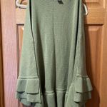 Anthropologie  Odille Green Cape Photo 3