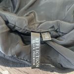 Affliction  Women's silk‎ Dress BAILEY TULIP Dress Black Premium size 10 Photo 4