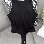 Bebe black bodysuit size L Photo 2
