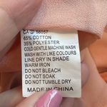 Princess Polly  Pink Wide Leg Sleeveless Jumpsuit Cotton Size US 4 V-Neck Photo 5