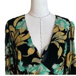 NWT Saloni Pia Velvet Silk Dress size 2 Photo 3