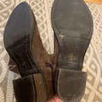 Arturo Chiang  Brown Suede Over the Knee Boots At-Sharin 6 Photo 3