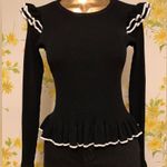 Club Monaco ribbed knit long sleeve size S Photo 3