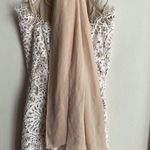 Alexis Amadora Lace Halter Jumpsuit in Fawn Photo 11