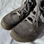 Chacos Chaco Castlerock Gray Ankle Women’s Boots with Knit Cuff Size 8 Photo 1