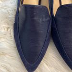 Alex Marie  SHOES SIZE 11 BNWOT COLOR NAVY BLUE LEATHER HEEL 1” Photo 3