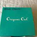 Origami Owl : 2018 Blue Clara’s Silver Tone Earrings Photo 6