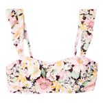 Shade & Shore  Women’s Floral Ruffle Bralette Bikini Top Size 34C NWT Photo 16